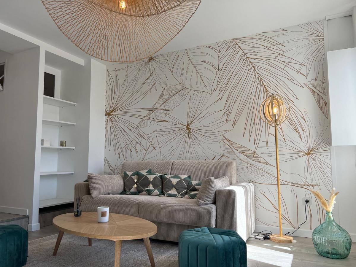 דירות Superbe T2 Rouen Avec Jardin + Parking Gratuit A Proximite מראה חיצוני תמונה