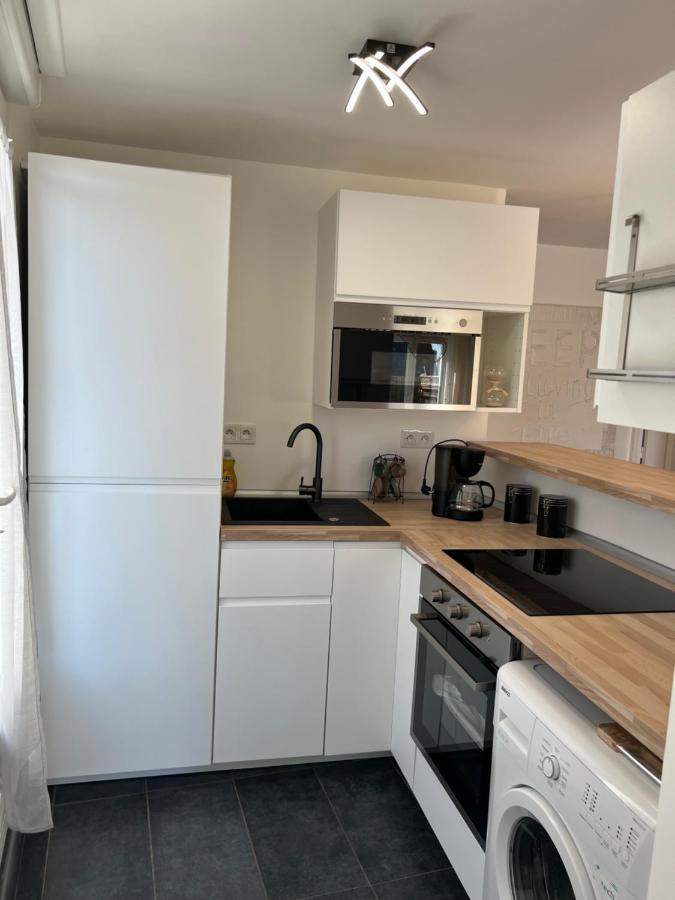 דירות Superbe T2 Rouen Avec Jardin + Parking Gratuit A Proximite מראה חיצוני תמונה
