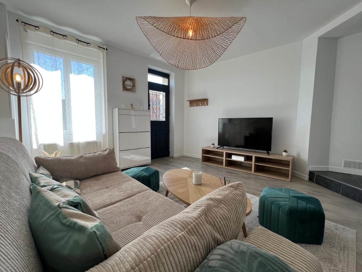 דירות Superbe T2 Rouen Avec Jardin + Parking Gratuit A Proximite מראה חיצוני תמונה