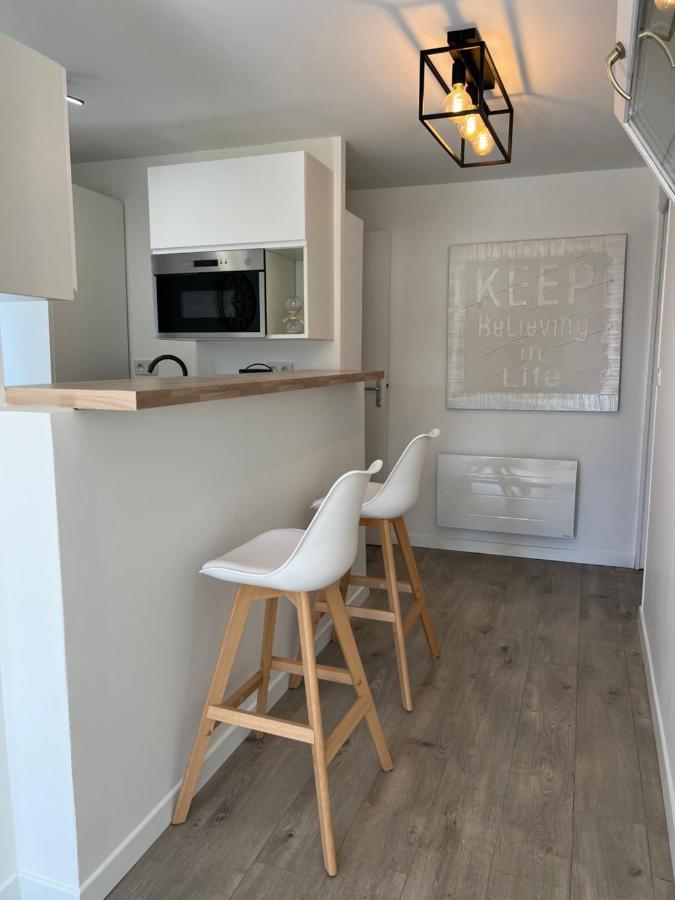דירות Superbe T2 Rouen Avec Jardin + Parking Gratuit A Proximite מראה חיצוני תמונה