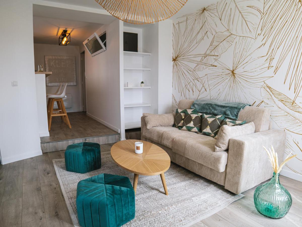דירות Superbe T2 Rouen Avec Jardin + Parking Gratuit A Proximite מראה חיצוני תמונה