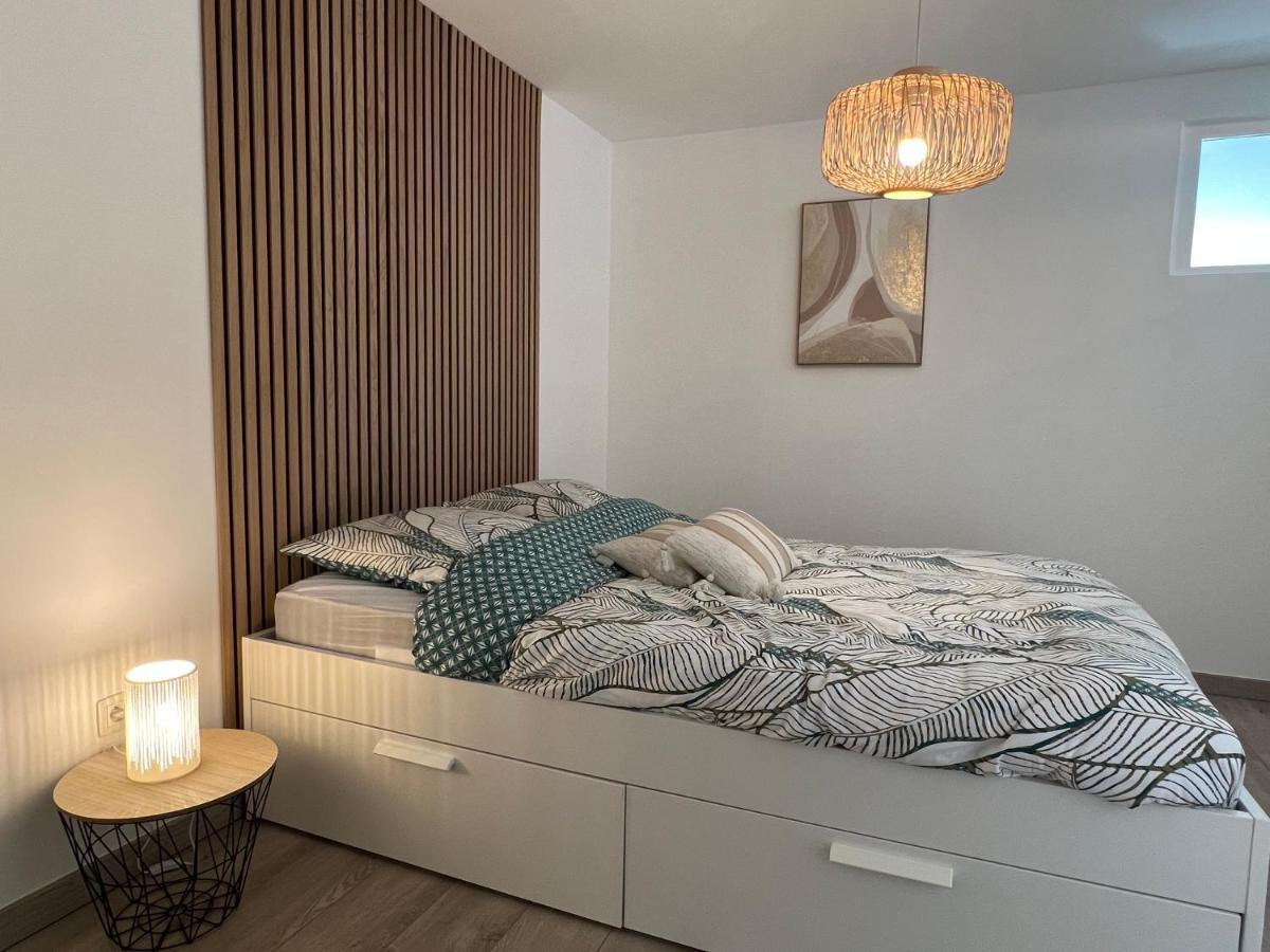 דירות Superbe T2 Rouen Avec Jardin + Parking Gratuit A Proximite מראה חיצוני תמונה
