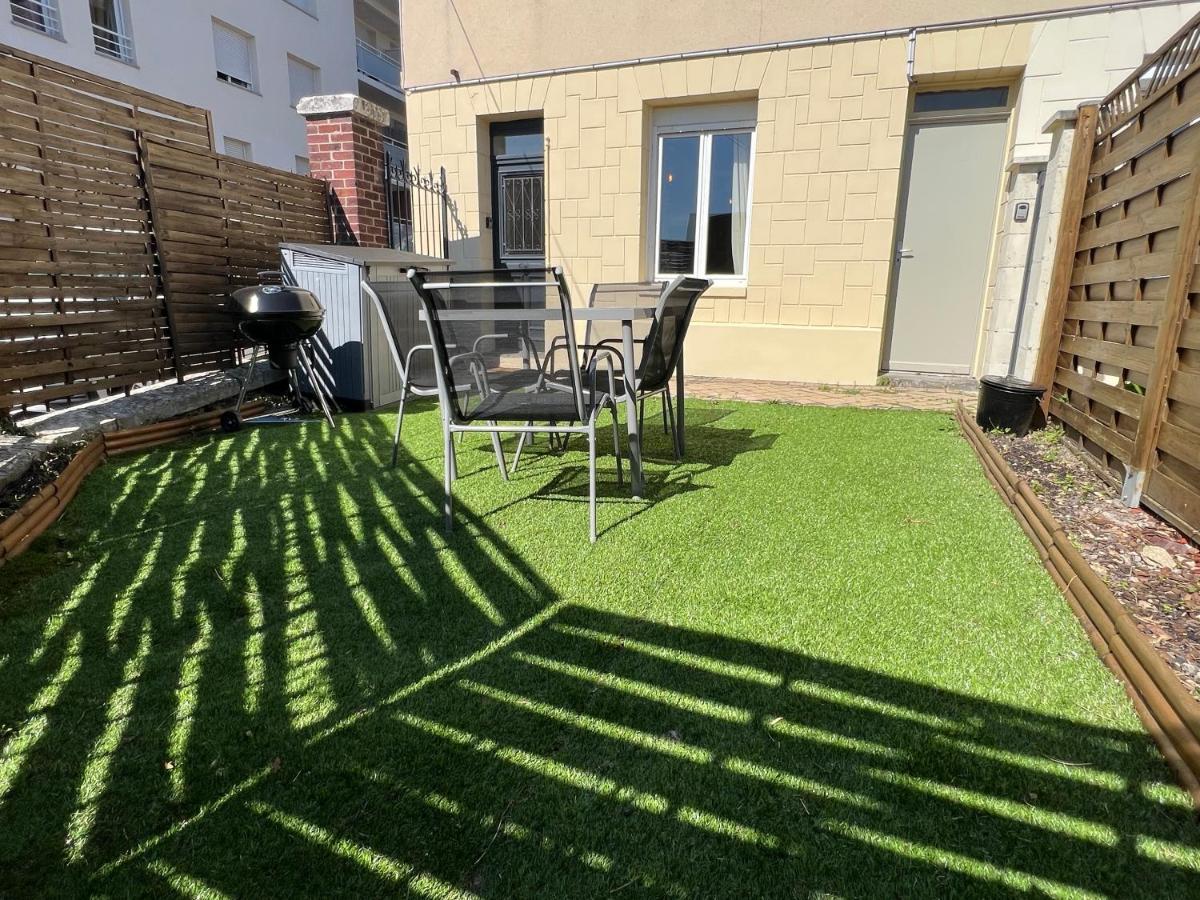 דירות Superbe T2 Rouen Avec Jardin + Parking Gratuit A Proximite מראה חיצוני תמונה