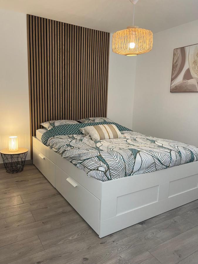 דירות Superbe T2 Rouen Avec Jardin + Parking Gratuit A Proximite מראה חיצוני תמונה