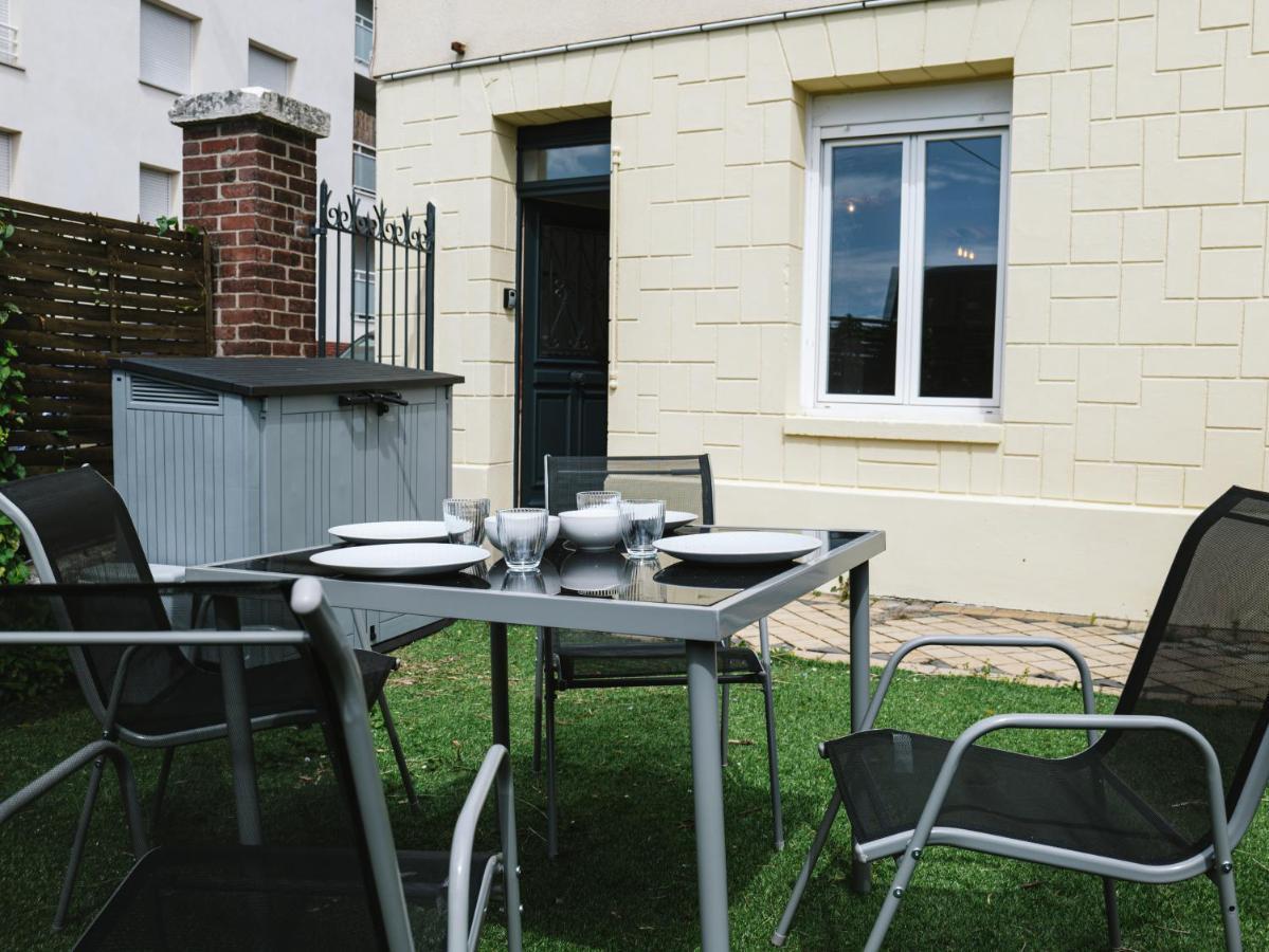 דירות Superbe T2 Rouen Avec Jardin + Parking Gratuit A Proximite מראה חיצוני תמונה